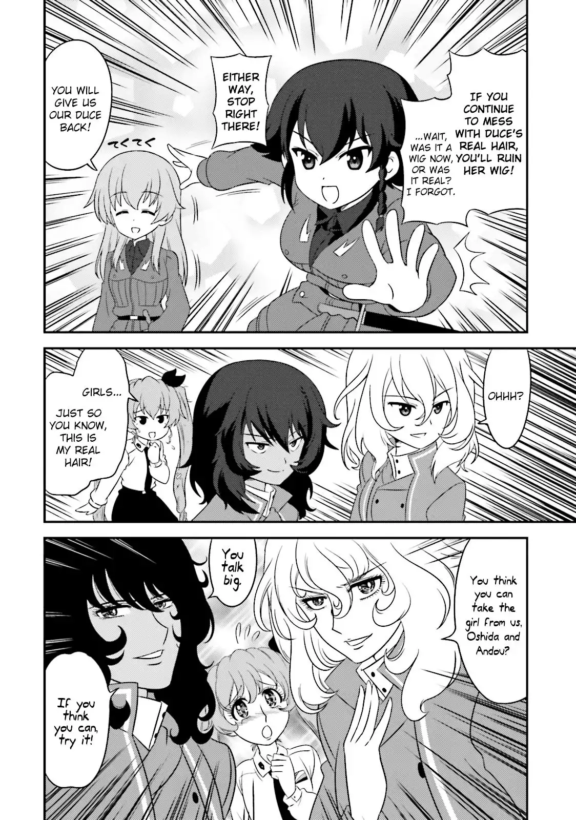 Girls ANDamp; Panzer - Motto Love Love Sakusen Desu! Chapter 60 10